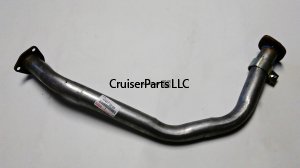 2B 3B Diesel Exhaust Header Pipe