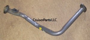 Exhaust Down Pipe No. 1 for 88-90 62 Series Cruisers