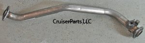 FZJ80 Front Down Pipe 1993-1994 1FZFE Land Cruiser