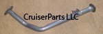 Exhaust Down Pipe No. 2 for 88-90 62 Series Cruisers
