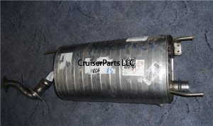 Muffler 98-07 100 Series Land Cruisers and LX470s