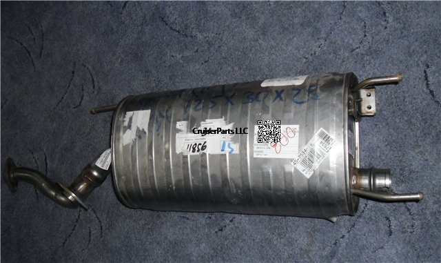 Muffler 98-07 100 Series Land Cruisers and LX470s