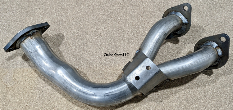 Exhaust Y Pipe 91-92 3FE