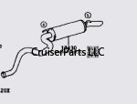 Exhaust Resonator and Tailpipe 98-07