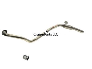 (image for) Aftermarket Tailpipe 91-92 FJ80
