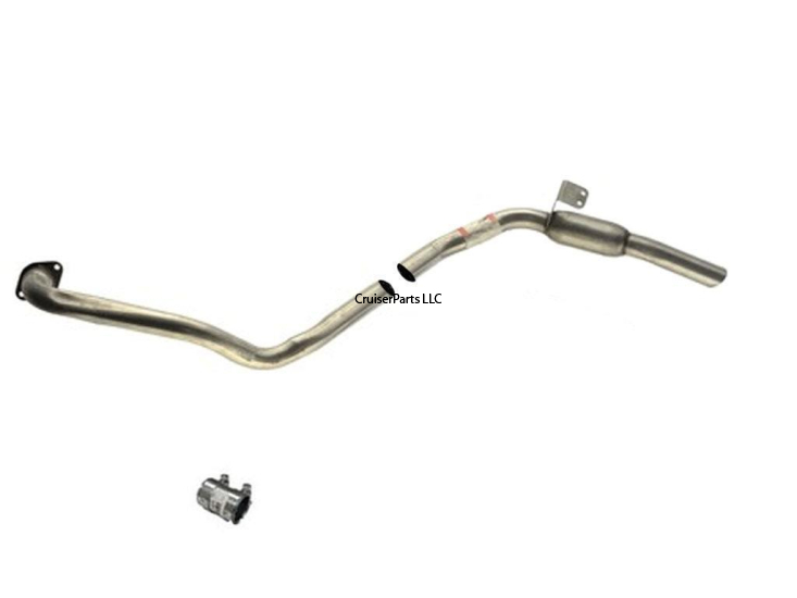 (image for) Aftermarket Tailpipe 91-92 FJ80