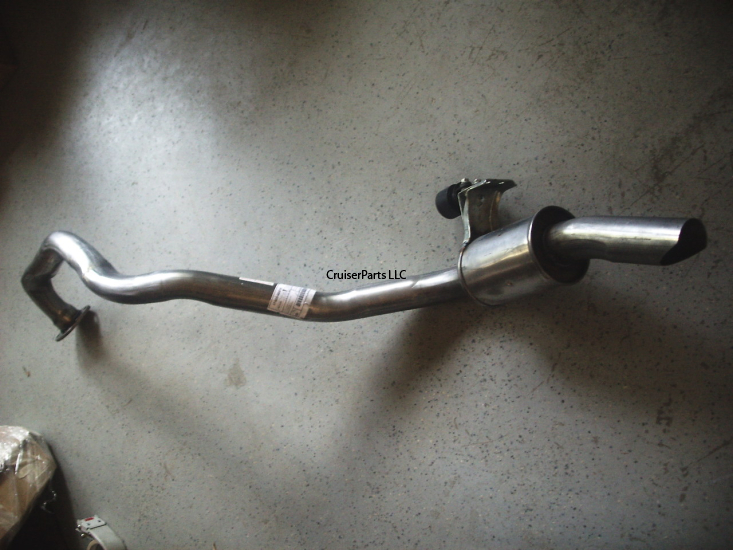Aftermarket Tail Pipe Assembly 93-97