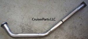 FJ40 Exhaust Header Pipe 75-80 2F