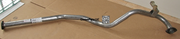 Center Exhaust Pipe BJ42 81-85