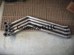 FJ40 Exhaust Center Pipe Reproduction 1/75-12/78