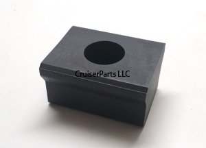 Exhaust Tail Pipe Cushion for 88-91 Toyota Camry