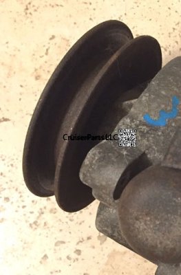 FJ40 Smog Pump Pulley