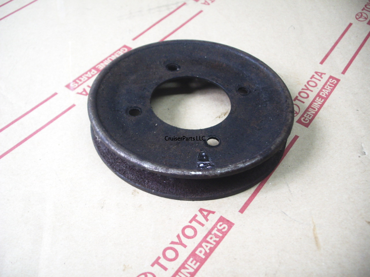 Smog Pump Pulley 4 Bolt 81-87