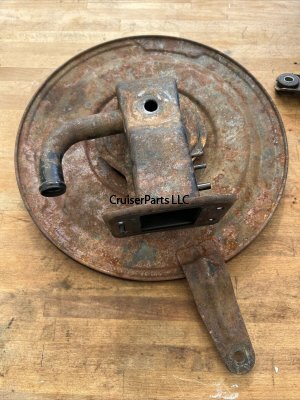 Air Cleaner Cover for 91-92 80 Series Cruisers