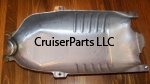 (image for) Catalytic Converter Shield/Cover, Top 91-92