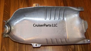 (image for) Catalytic Converter Shield/Cover, Top 91-92