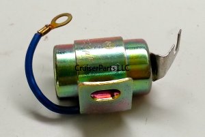 Distributor Condenser for 76-78 40, 45 and 55 Series Cruisers