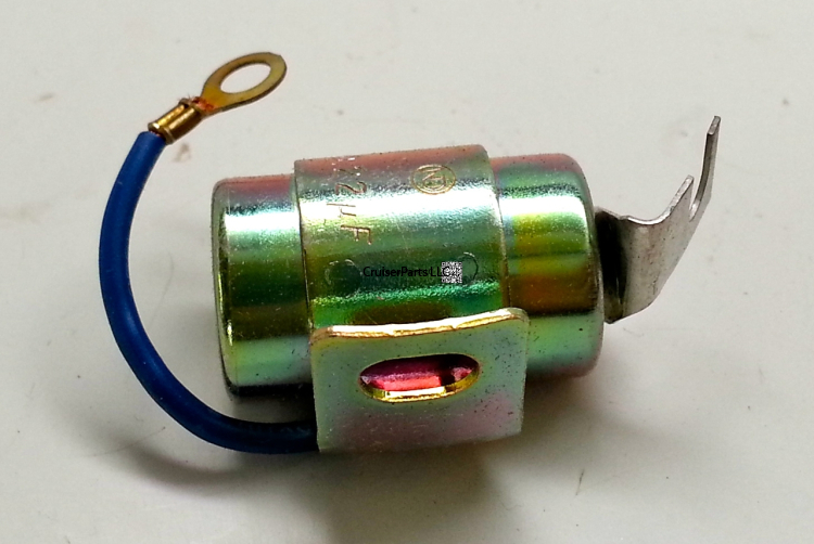 Distributor Condenser for 76-78 40, 45 and 55 Series Cruisers