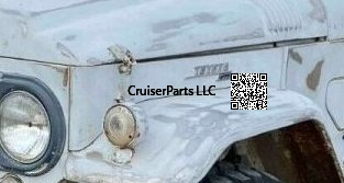 FJ40 Front Fender Apron