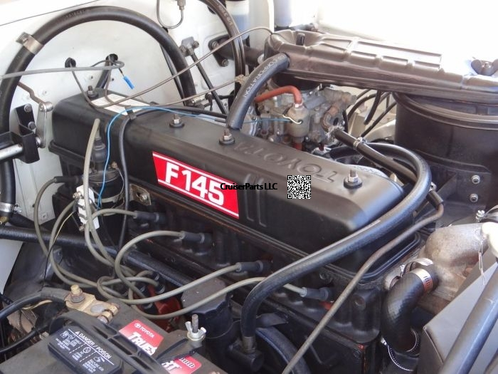 F145 Valve Cover 1970-1971 Style