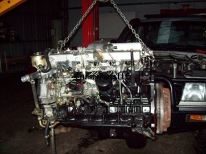 1HZ Diesel 6 Cylinder Conversion