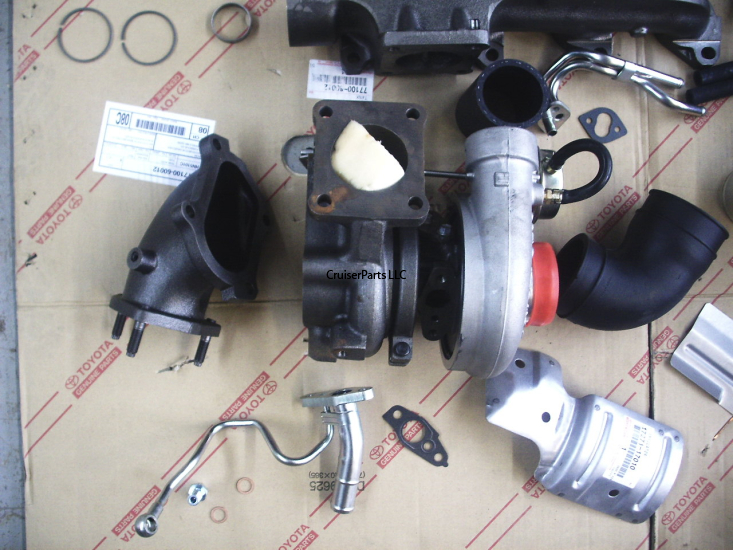 1HZ Diesel Turbo Kit 1990-1997 HZJ80 series w/ CT26