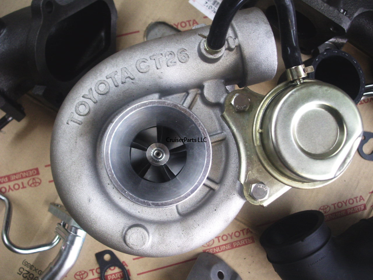 1HZ Diesel Turbo Kit 1990-1997 HZJ80 series w/ CT26