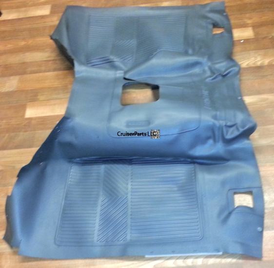 Modal Additional Images for Front Floor Mat For 85-99 70 Series Gray