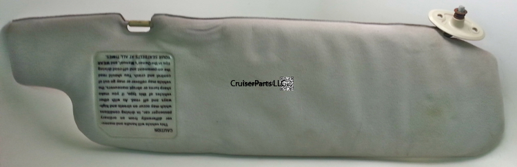 Modal Additional Images for Right Sun Visor Cloth 81-90 60 Series