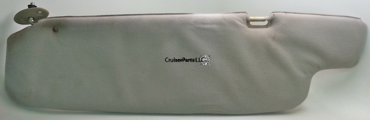 Right Sun Visor Cloth 81-90 60 Series