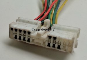 Instrument Cluster Connector