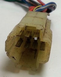 Window Motor Power Connector