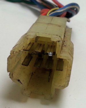 Window Motor Power Connector