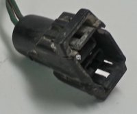 Universal 2 Prong Connector - Female End