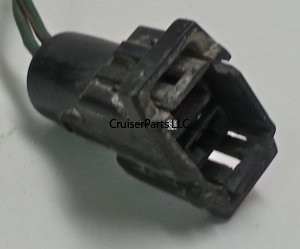 Universal 2 Prong Connector - Female End
