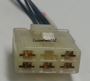 6 Prong Universal Rectangle Block Connector