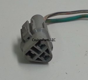 Parking Light Pig Tail - 88-90 62 Series Cruisers