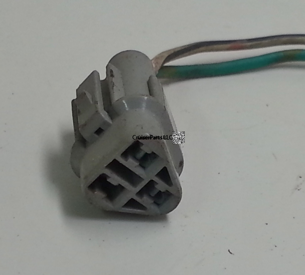 Parking Light Pig Tail - 88-90 62 Series Cruisers