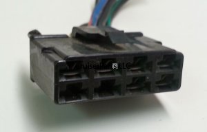 8 Prong Rectrangle Block Connector