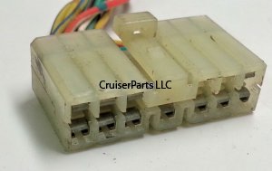 13 Prong Connector Block Male Side