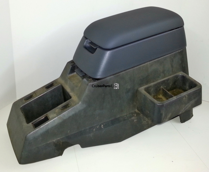 60 Series Raised Center Console Lid Upgrade! BROWN 1986-1990