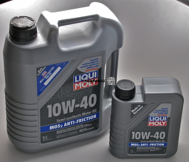Modal Additional Images for LiquiMoly MoS2 Anti Friction Motor Oil 10W-40 1 Liter