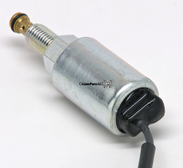 Throttle Valve Solenoid