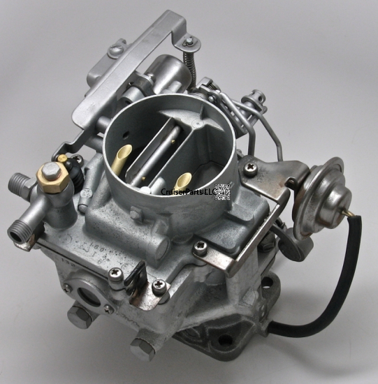 Carburetor Rebuilt 3/1973-12/1974 Federal No EGR