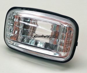 Clear Side Turn Signal Lights