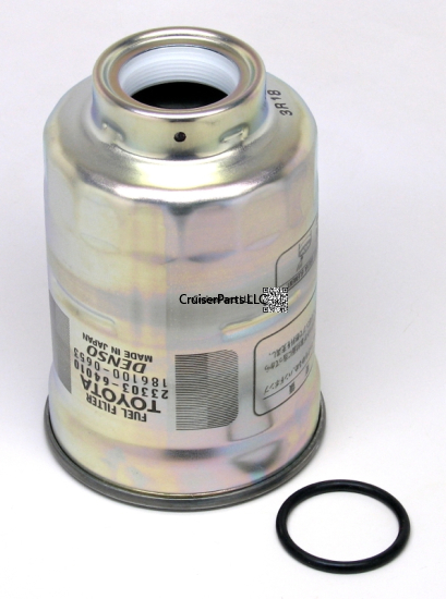 Fuel Filter for 1HZ, 1KZT, 2LT, 3F and 1PZ Engines