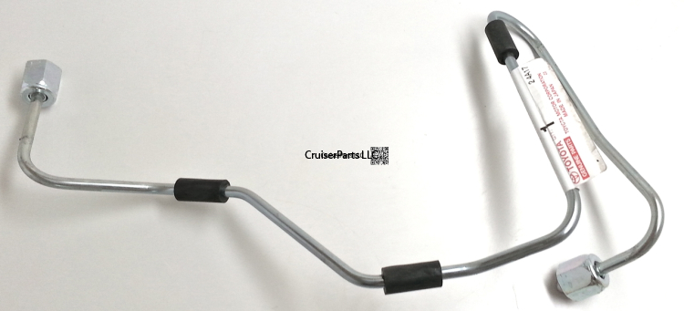 Injection Pipe for Non US 70, 80 and 100 Series Cruisers