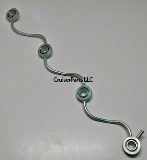 B, 2B and 3B Fuel Return Line