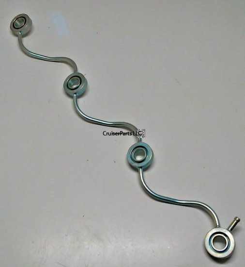 B, 2B and 3B Fuel Return Line