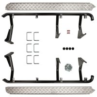 FJ60 FJ62 Rock Slider Steps DELUXE PROTECTION STEP ARB